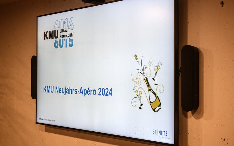 KMU Neujahrs-Apéro 2024