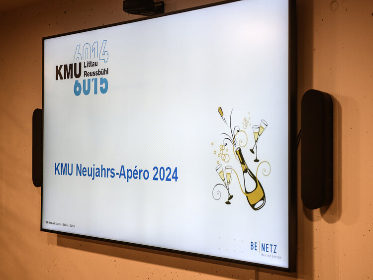 KMU Neujahrs-Apéro 2024